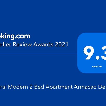 Central Modern 2 Bed Apartment Armacao De Pera Exterior photo